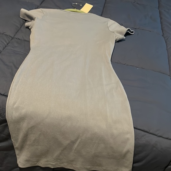 Dress lighter blue size med - Picture 3 of 3